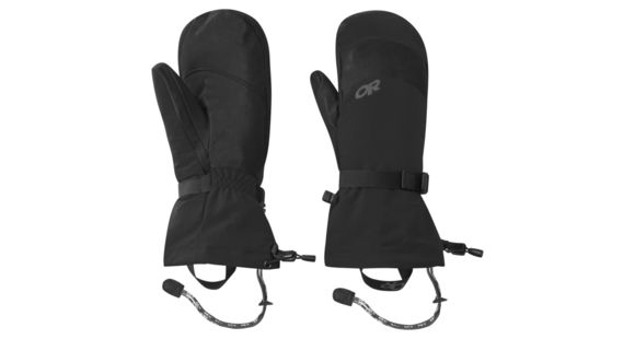Outdoor Research Highcamp Mitts - Women's, Black, Large, 2680580001008