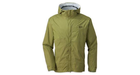 Outdoor Research Horizon Jacket - Men's-Pewter/Lemongrass-X-Large