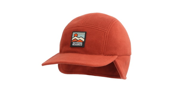 Outdoor Research Howling Wind Fleece Cap, Brick, Large/Extra Large, 3006720465016