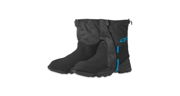 Outdoor Research Huron Low Gaiters - Men's-Black-X-Large