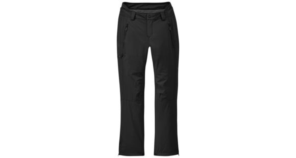 Outdoor Research Hyak Pants - Women's, Black, Extra Large, 2714340001009