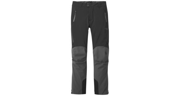 Outdoor Research Iceline Versa Pant - Men's, Black/Storm, 2XL, 2680791344010