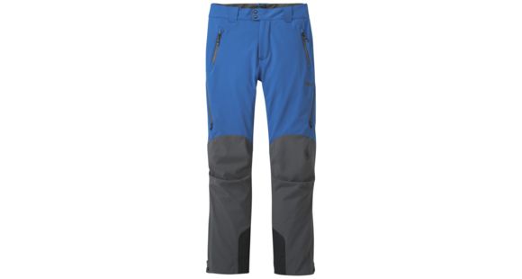 Outdoor Research Iceline Versa Pant - Men's, Cobalt/Storm, Large, 2680791343008
