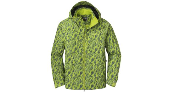 Outdoor Research Igneo Jacket - Men's-Lemongrass Print-Medium, 411908