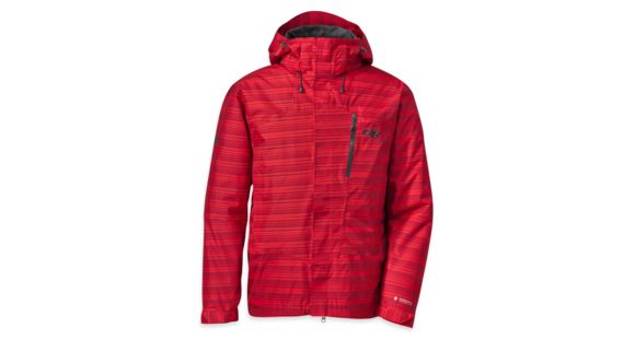 Outdoor Research Igneo Jacket - Men's-X-Large-Hot Sauce Print