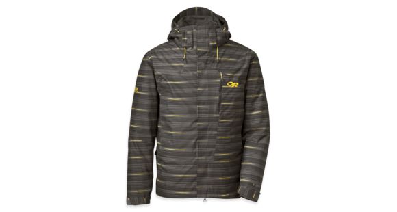 Outdoor Research Igneo Jacket - Men's-Small-Pewter Print