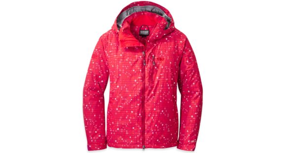 Outdoor Research Igneo Jacket - Women's-Scarlet-Small, 727602414232