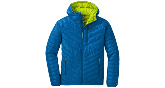 Outdoor Research Illuminate Down Hoody - Mens, Cobalt, Medium, 2680870270007