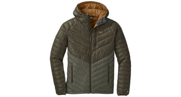 Outdoor Research Illuminate Down Hoody - Men's, Juniper/Basil, M, 2680871347007