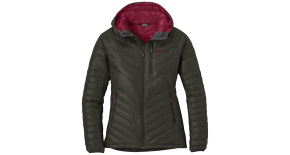 Outdoor Research Illuminate Down Hoody - Women's, Forest, Medium, 2681080600007