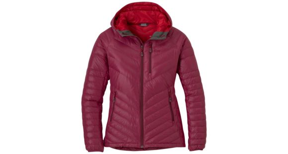 Outdoor Research Illuminate Down Hoody - Women's, Garnet, L, 2681081295008