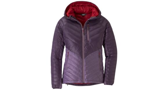 Outdoor Research Illuminate Down Hoody - Women's, Pacific Plum/Amethyst, Medium, 2681081367007