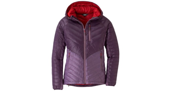 Outdoor Research Illuminate Down Hoody - Women's, Pacific Plum/Amethyst, XL, 2681081367009