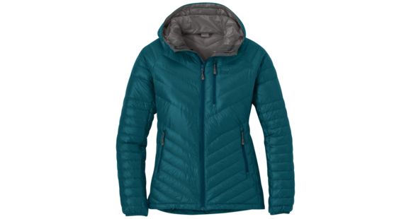 Outdoor Research Illuminate Down Hoody - Women's, Washed Peacock, L, 2681081272008