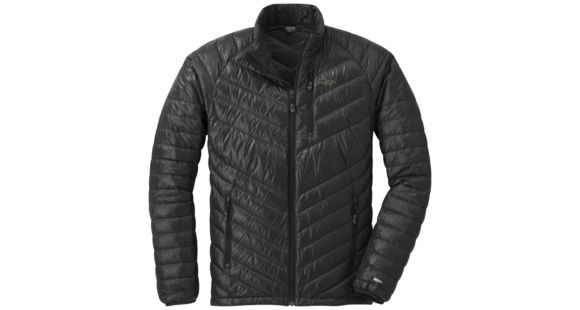 Outdoor Research Illuminate Down Jacket - Men's, Black, Extra Large, 2680880001009