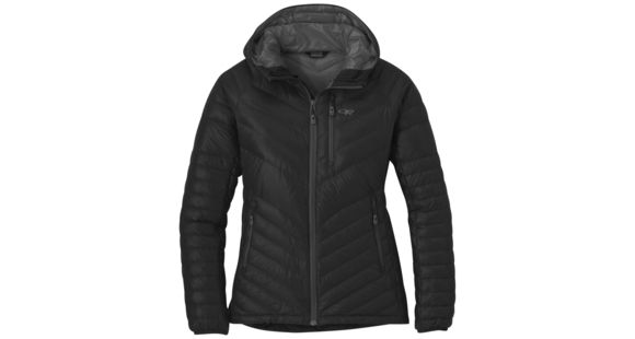 Outdoor Research Illuminate Down Jacket - Women's, Black, Large, 2681090001008