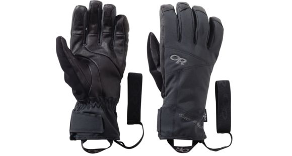 Outdoor Research Illuminator Sensor Gloves - Men's-Black-X-Small, 2433400001005