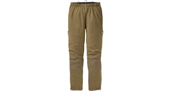 Outdoor Research Infiltrator Hard Shell Pants - Men's, Coyote, Small, 2645310014006