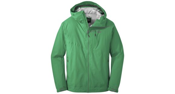 Outdoor Research Interstellar Jacket, Men's, Aloe/Charcoal, M, 264419-aloe/charcoal-M