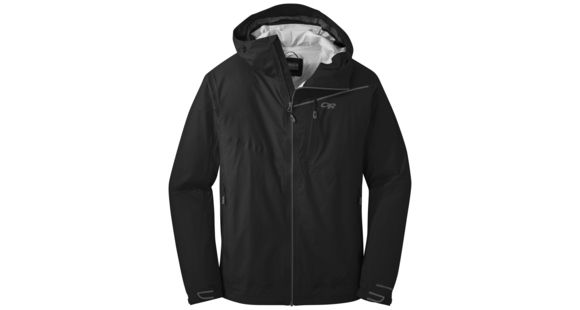 Outdoor Research Interstellar Jacket, Men's, Black/Charcoal, S, 264419-black/charcoal-S