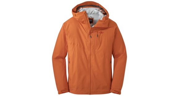 Outdoor Research Interstellar Jacket, Men's, Ember/Diablo, M, 264419-ember/diablo-M