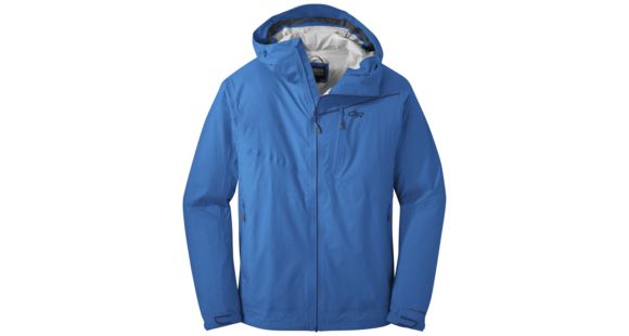 Outdoor Research Interstellar Jacket, Men's, Glacier/Baltic, XXL, 264419-gl/blt-XXL