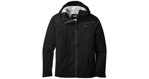 Outdoor Research Interstellar Jacket - Men's, Black/Charcoal, Medium, 2715010189007