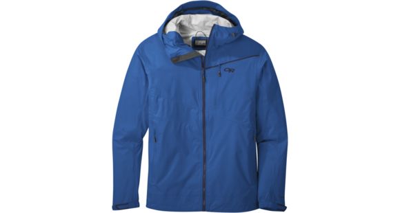 Outdoor Research Interstellar Jacket - Men's, Cobalt, Extra Large, 2715010270009