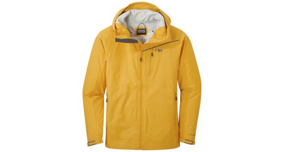 Outdoor Research Interstellar Jacket - Men's, Solaria, Extra Large, 2644191426009