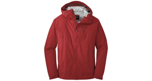 Outdoor Research Interstellar Jacket - Men's, Tomato, Large, 2644191292008
