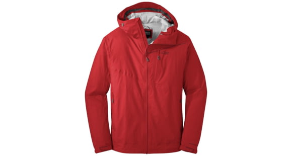 Outdoor Research Interstellar Jacket - Men's, Tomato, Extra Large, 2644191292009