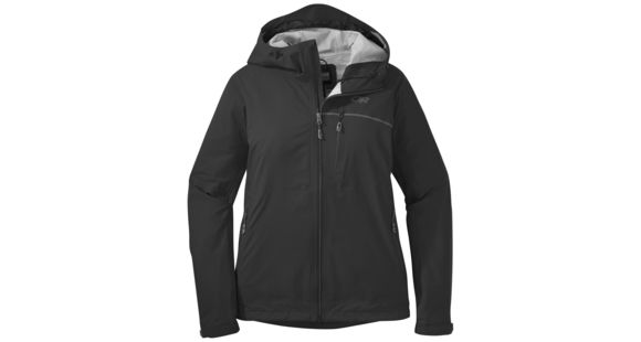 Outdoor Research Interstellar Jacket, Women's, Black/Charcoal, S, 264429-black/charcoal-S