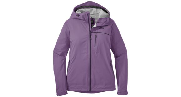 Outdoor Research Interstellar Jacket - Women's, Amethyst, Small, 2644290307006