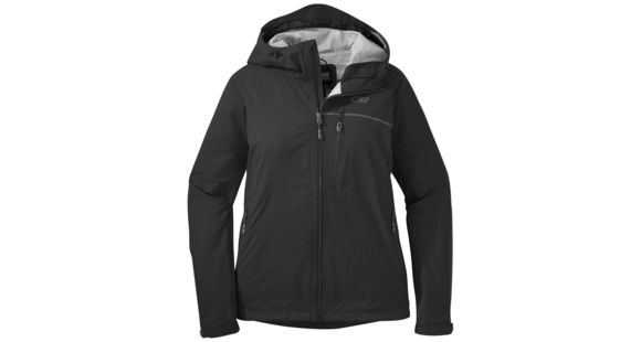 Outdoor Research Interstellar Jacket - Women's, Black/Charcoal, Extra Small, 2714300189005