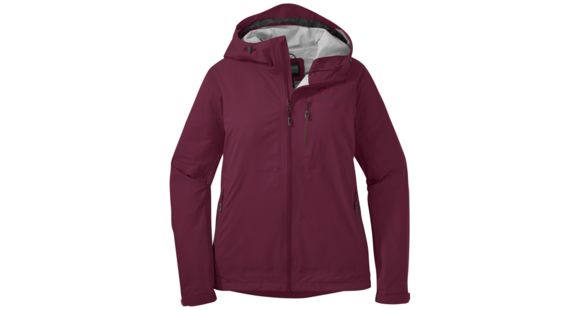 Outdoor Research Interstellar Jacket - Women's, Garnet, Extra Small, 2644291295005