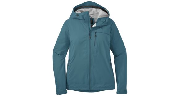Outdoor Research Interstellar Jacket - Women's, Washed Peacock, Large, 2644291272008