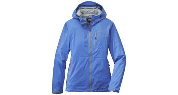 Outdoor Research Interstellar Jacket - Women's, Wave Blue, Small, 2714301580006