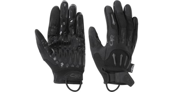 Outdoor Research Ironsight Sensor Gloves - Men's, All Black, Extra Large, 2668420111009