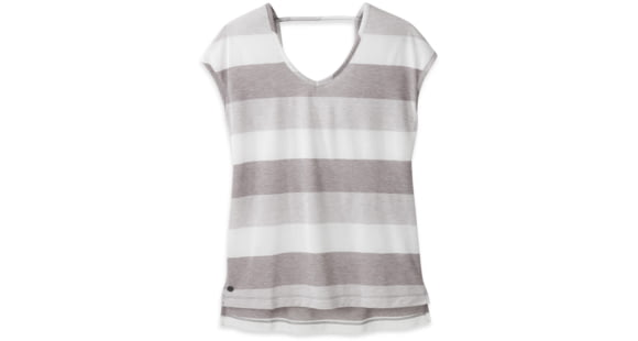 Outdoor Research Isabel Short Sleeve Tee - Women's-Pewter-X-Large