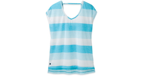 Outdoor Research Isabel Short Sleeve Tee - Women's-Typhoon-Small