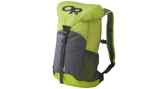 Outdoor Research Isolation Pack HD, Unisex, Lemongrass/Pewter, One Size, 250165-lemgr/pt-1size