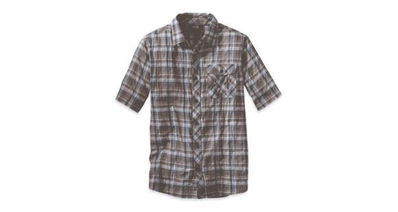 Outdoor Research Jinx Short Sleeve Shirt - Men's-Cafe-Large