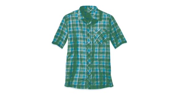 Outdoor Research Jinx Short Sleeve Shirt - Men's-Palm-Medium