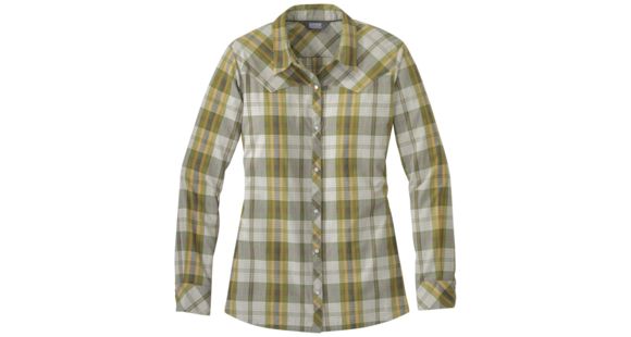 Outdoor Research Jolene Sentinel Shirt, Women's, Hops, L, 267454-hops-L