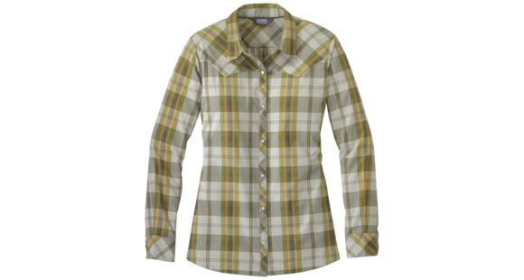 Outdoor Research Jolene Snap Front Shirt, Women's, Hops, S, 264626-hops-S