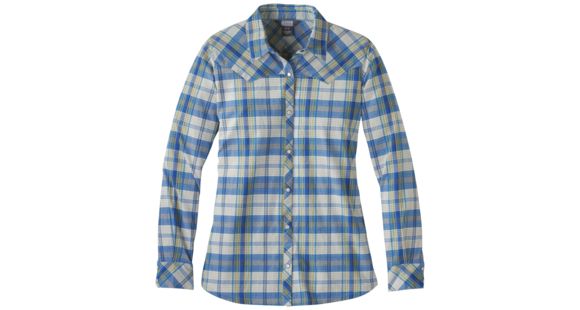 Outdoor Research Jolene Snap Front Shirt, Women's, Tahoe, M, 264626-tahoe-M