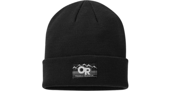 Outdoor Research Juneau Beanie, Black, One Size, 2680620001222