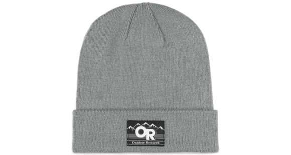 Outdoor Research Juneau Beanie, Light Pewter, 1 size, 2680621564222