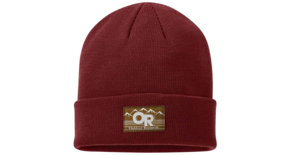 Outdoor Research Juneau Beanie, Madder, One Size, 2680621859222