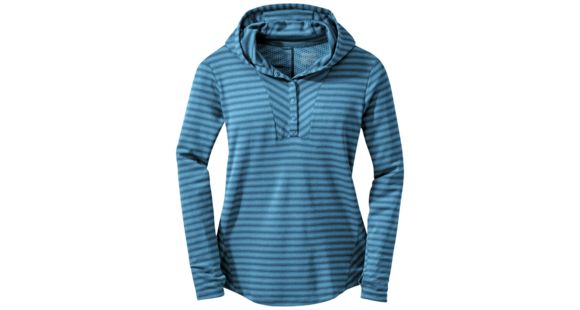 Outdoor Research Keara Hooded Henley - Women's-Oasis-X-Small, 415658
